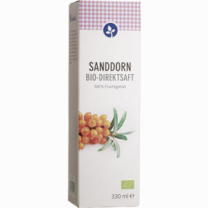 Sanddorn 100% Bio Direktsaft  330 ml - ab 0,00 €