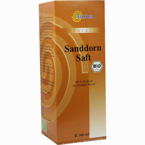 Sanddorn 100% Direktsaft Bio Aurica  500 ml - ab 0,00 €