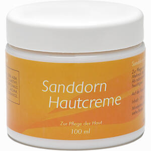 Sanddorn Hautcreme  100 ml - ab 19,60 €