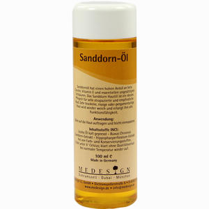 Sanddorn Öl 100 ml - ab 10,34 €