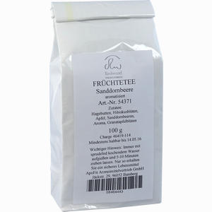 Sanddornbeere Früchtetee Aromatisiert Tee 100 g - ab 3,00 €