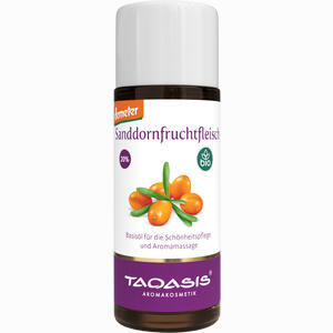 Sanddornfruchtfleisch 20% in Aprikosenkernoel 50 ml - ab 12,42 €