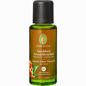 Sanddornfruchtfleischöl Bio 30 ml - ab 19,00 &euro;