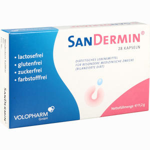 Sandermin Kapseln 28 Stück - ab 0,00 &euro;