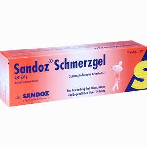 Sandoz Schmerzgel Gel 100 g - ab 0,00 &euro;