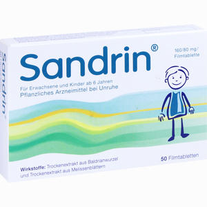 Sandrin Filmtabletten 50 Stück - ab 0,00 €