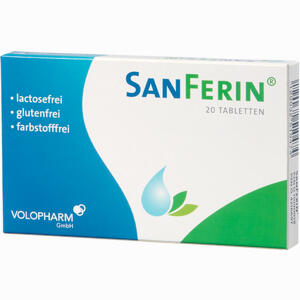 Abbildung von Sanferin Tabletten 20 Stück