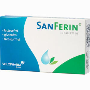 Sanferin Tabletten 40 Stück - ab 28,68 €