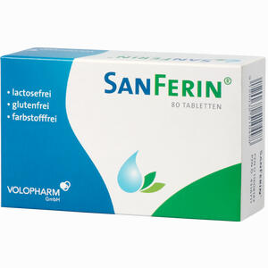 Sanferin Tabletten 80 Stück - ab 53,99 €