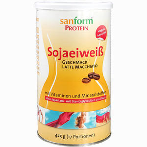 Abbildung von Sanform Protein Latte Macchiato Pulver 425 g
