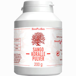 Sango- Koralle Naturrein Pulver 200 g - ab 16,12 €