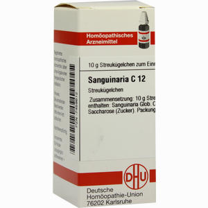 Sanguinaria C12 Globuli 10 g - ab 7,48 €