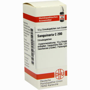 Sanguinaria C200 Globuli 10 g - ab 13,24 €
