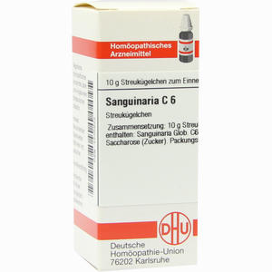 Sanguinaria C6 Globuli 10 g - ab 7,35 €