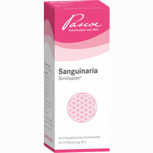 Sanguinaria Similiaplex Mischung 50 ml - ab 13,19 €