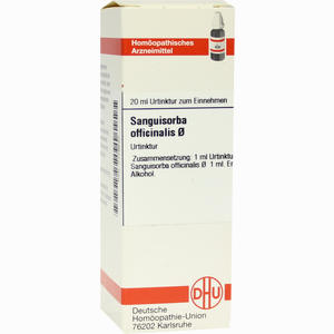Sanguisorba Off. Urtinktur Dilution 20 ml - ab 0,00 €