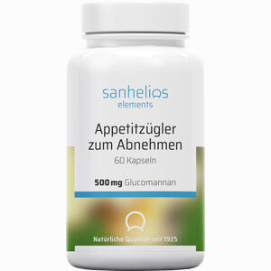 Sanhelios Appetitzügler Zum Abnehmen Kapseln 60 Stück - ab 11,04 €