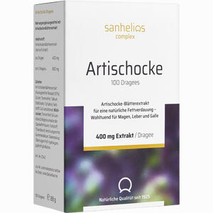 Sanhelios Artischocke Dragees  100 Stück - ab 0,00 €