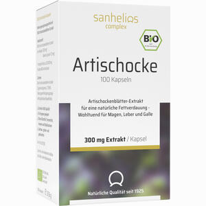 Sanhelios Bio Artischocke Kapseln  100 Stück - ab 8,71 €