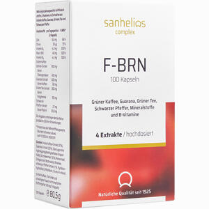 Sanhelios F- Brn Kapseln  100 Stück - ab 19,95 €