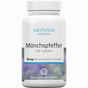 Sanhelios Mönchspfeffer 10mg Tabletten 300 Stück - ab 11,62 €