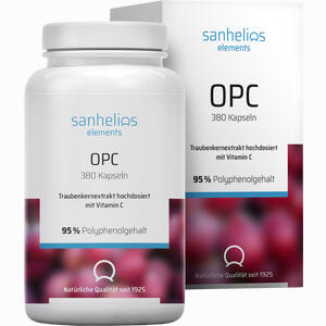 Sanhelios Opc Kapseln  380 Stück - ab 0,00 &euro;