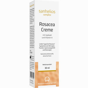 Sanhelios Rosacea Creme 30 ml - ab 0,00 €
