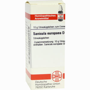 Sanicula Europ D12 Globuli 10 g - ab 10,31 &euro;