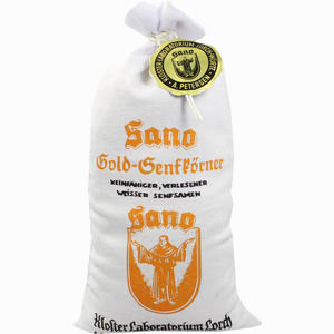 Sano Gold Senfkörner 500 g - ab 4,99 €