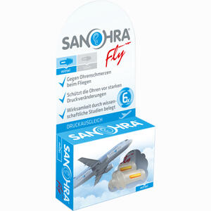 Sanohra Fly für Erwachsene Ohrenschutz 2 Stück - ab 7,42 €