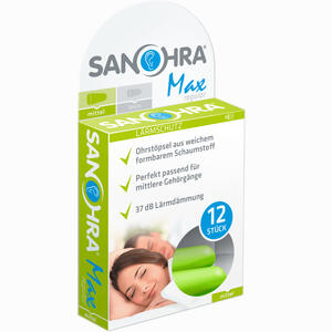 Sanohra Max für Erwachsene 12 Stück - ab 3,62 €