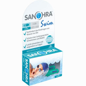 Sanohra Swim für Erwachsene Ohrenschutz 2 Stück - ab 6,12 €