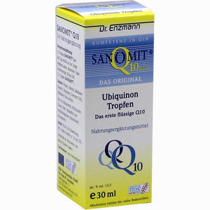 Sanomit Q10 Flüssig 30 ml - ab 25,94 €