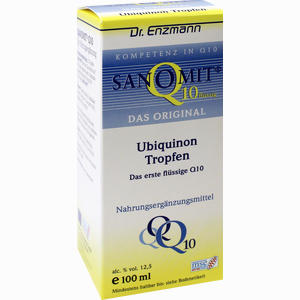 Sanomit Q10 Flüssig 100 ml