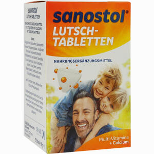 Sanostol Lutsch- Tabletten Lutschtabletten 75 Stück - ab 7,60 €