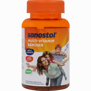 Sanostol Multi- Vitamin Bärchen 60 Stück - ab 5,15 &euro;