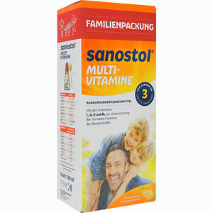 Sanostol Multivitamine 780 ml - ab 17,17 €