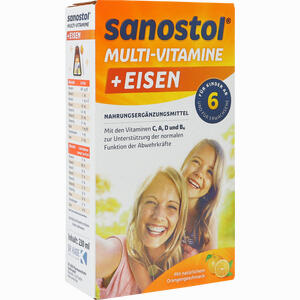 Sanostol Plus Eisen Saft 230 ml - ab 8,54 €