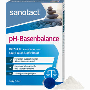 Sanotact Ph- Basenbalance Pulver 200 g - ab 2,99 €