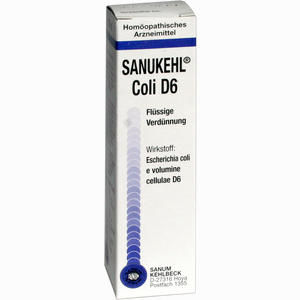 Sanukehl Coli D6 Tropfen 10 ml - ab 11,93 &euro;