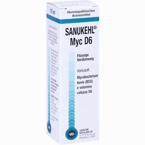 Sanukehl Myc D6 Tropfen 10 ml - ab 11,41 €