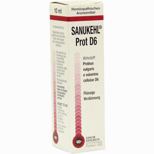 Sanukehl Prot D6 Tropfen 10 ml - ab 12,17 €