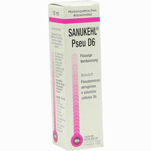 Sanukehl Pseu D6 Tropfen 10 ml - ab 12,03 €