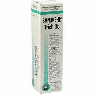 Sanukehl Trich D6 Tropfen 10 ml - ab 12,03 €
