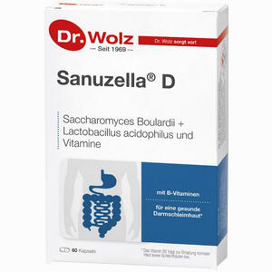 Sanuzella D Kapseln 60 Stück - ab 9,04 €