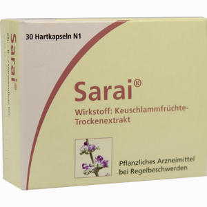 Sarai Kapseln 30 Stück - ab 0,00 &euro;