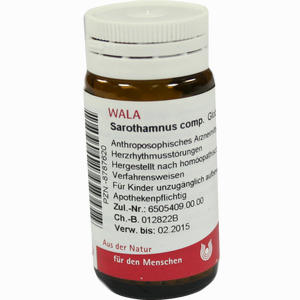 Sarothamnus Comp Globuli 20 g - ab 7,56 €