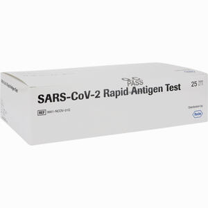 Sars- Cov- 2 Rapid Antigen Test Teststreifen 25 Stück - ab 0,00 &euro;