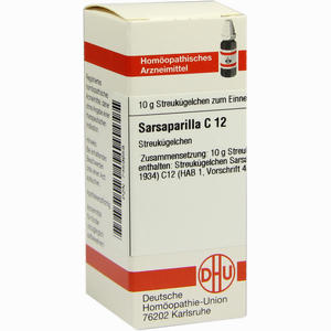 Sarsaparilla C12 Globuli 10 g - ab 7,89 €
