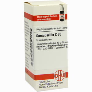 Sarsaparilla C30 Globuli 10 g - ab 8,01 €